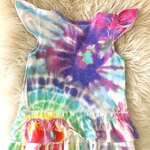 Tie dye dress